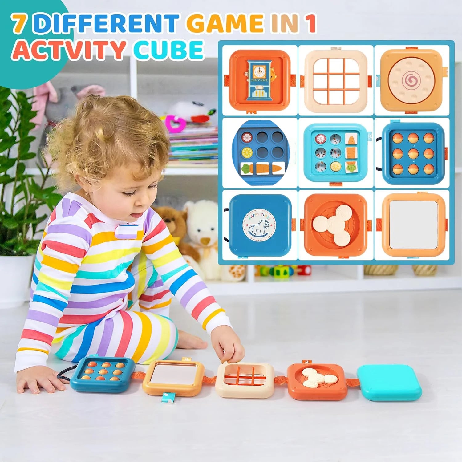 Montessori Busy Toy