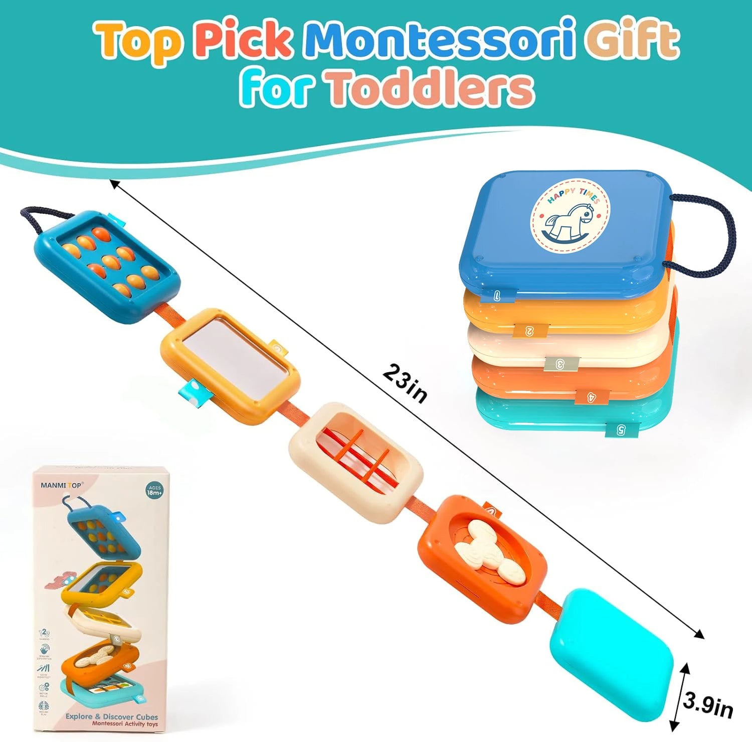 Montessori Busy Toy