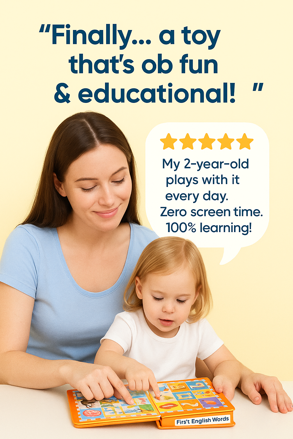 Interactive Talking Sound Book for Kids