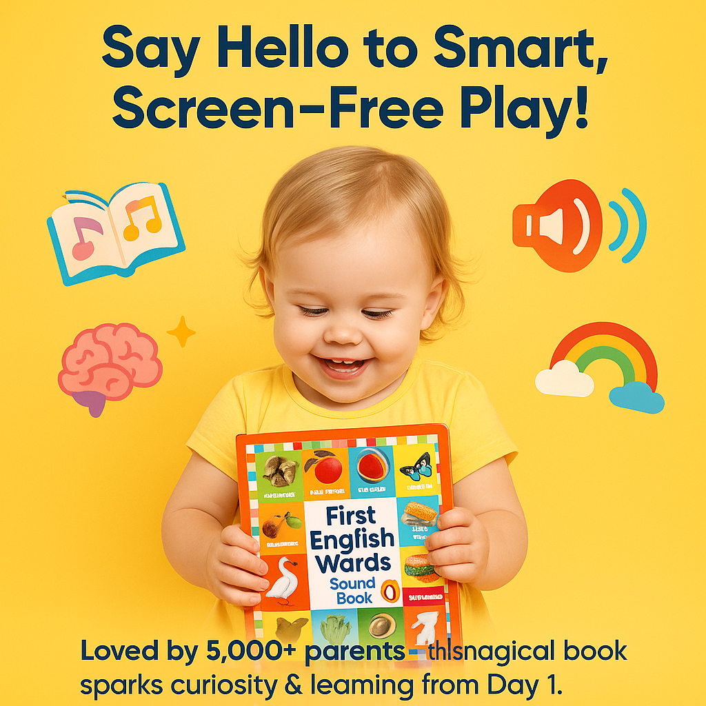 Interactive Talking Sound Book for Kids