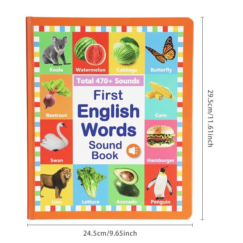 Interactive Talking Sound Book for Kids