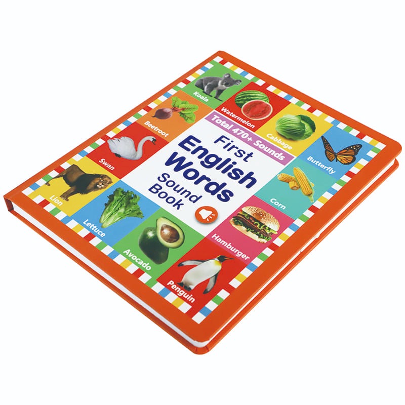 Interactive Talking Sound Book for Kids